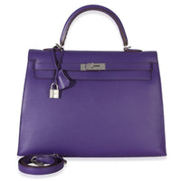 Hermès Crocus Epsom Sellier Kelly 35 PHW Handbag id