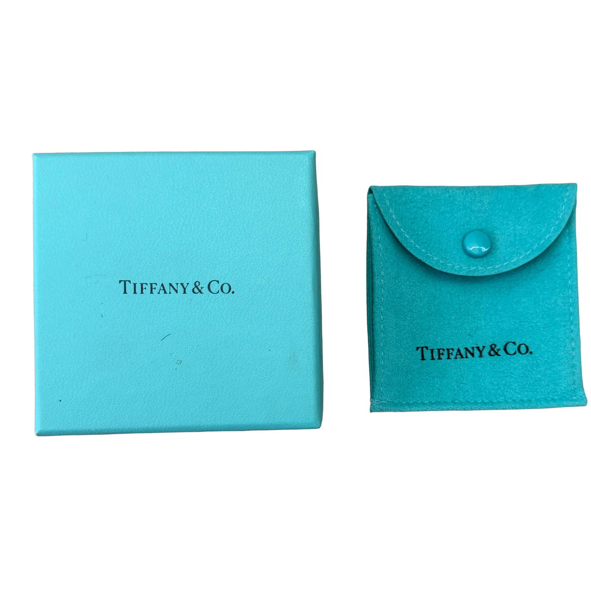Tiffany & Co. Sterling Silver  Infinity Necklace box