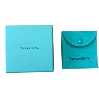 Tiffany & Co. Sterling Silver  Infinity Necklace box