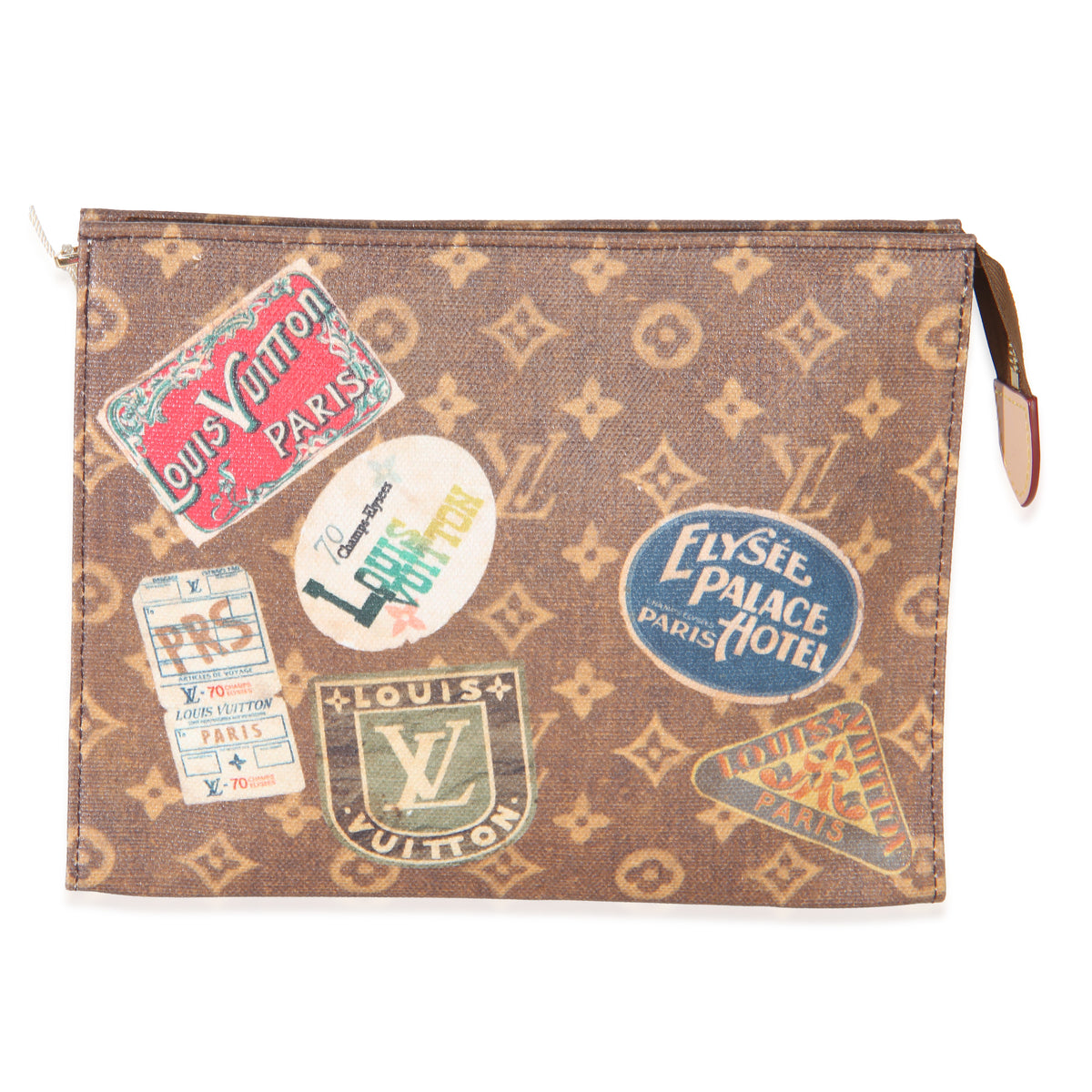 Louis Vuitton Monogram Flight Mode Toiletry Pouch 26 id