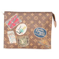 Louis Vuitton Monogram Flight Mode Toiletry Pouch 26 Handbag id