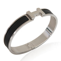 Hermès Clic HH In Noir Mat Bracelet bv