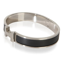 Hermès Clic HH In Noir Mat Bracelet sv