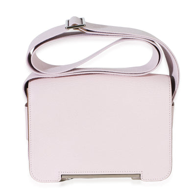 Hermès Mauve Pale Chai Verso Chevre Mysore Geta PHW Handbag id