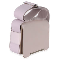 Hermès Mauve Pale Chai Verso Chevre Mysore Geta PHW Handbag 3