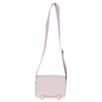 Hermès Mauve Pale Chai Verso Chevre Mysore Geta PHW Handbag 8