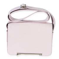Hermès Mauve Pale Chai Verso Chevre Mysore Geta PHW Handbag fv