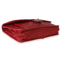 Chanel Red Quilted Caviar Medium French Riviera Flap Handbag Handbag 7