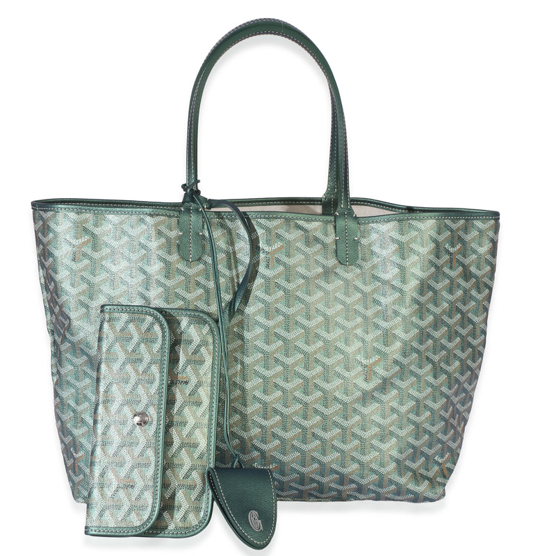 Goyard Pearly Green ine Canvas Saint Louis PM Handbag id