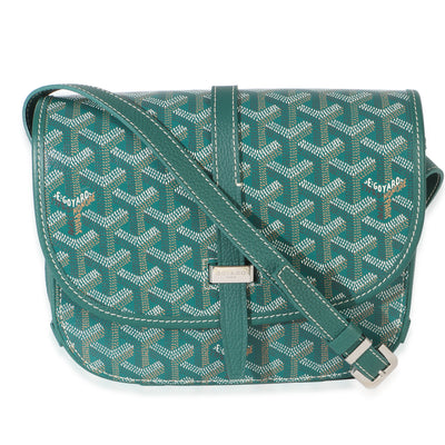 Goyard Green ine Canvas Belvedere II PM Handbag id