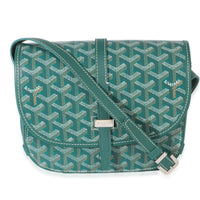 Goyard Green ine Canvas Belvedere II PM Handbag id