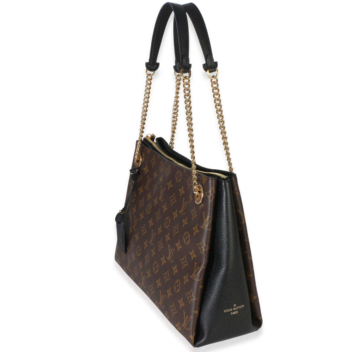 Louis Vuitton Black Monogram Canvas Surene MM Handbag 2