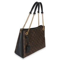 Louis Vuitton Black Monogram Canvas Surene MM Handbag 3