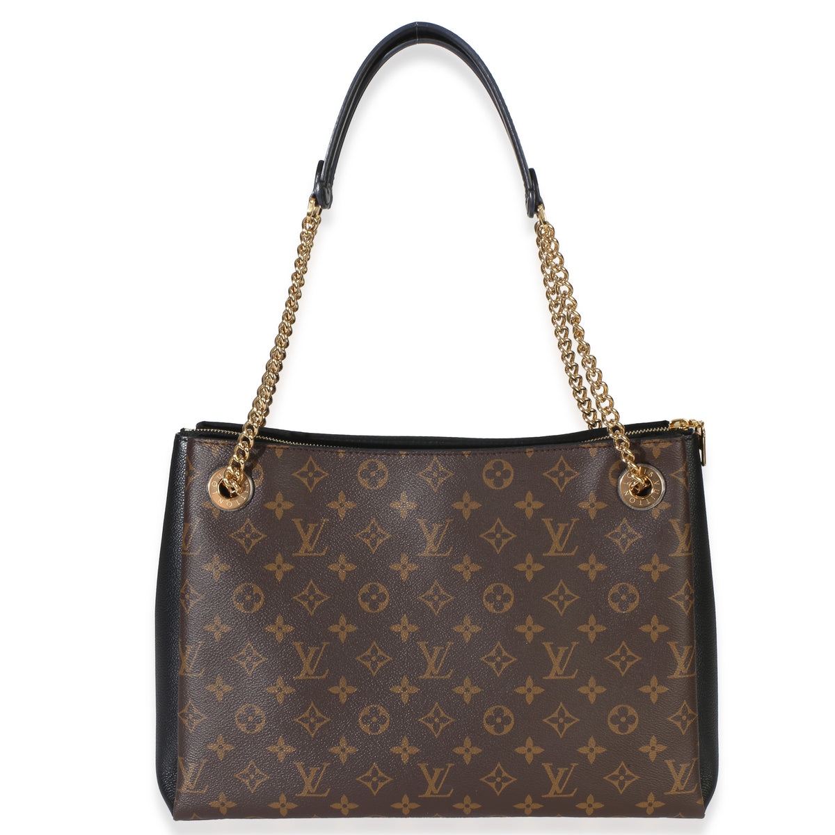 Louis Vuitton Black Monogram Canvas Surene MM Handbag 4