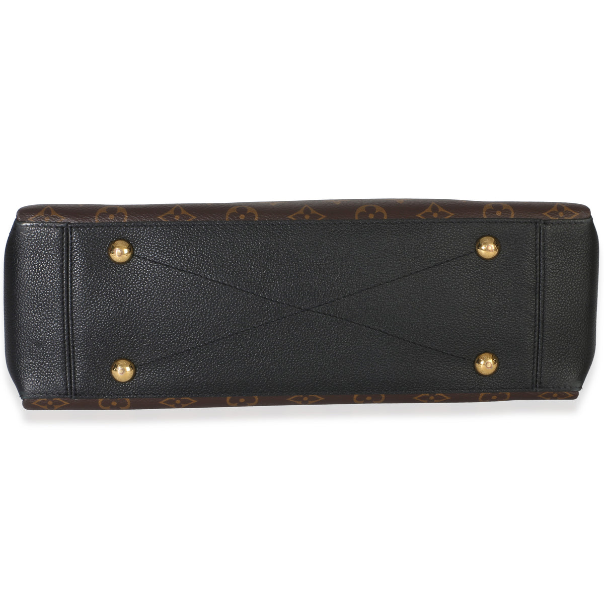 Louis Vuitton Black Monogram Canvas Surene MM Handbag 5