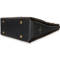 Louis Vuitton Black Monogram Canvas Surene MM Handbag 6