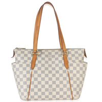 Louis Vuitton Damier Azur Canvas Totally PM Handbag id