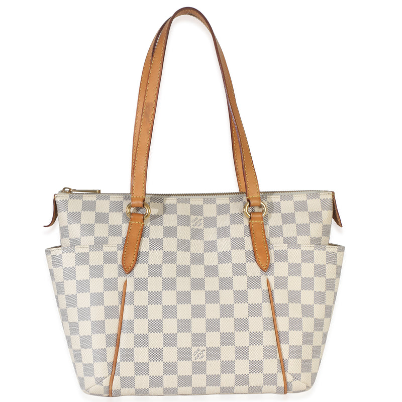 Louis Vuitton Damier Azur Canvas Totally PM Handbag id