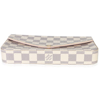 Louis Vuitton Damier Azur Canvas Felicie Pochette Handbag 2