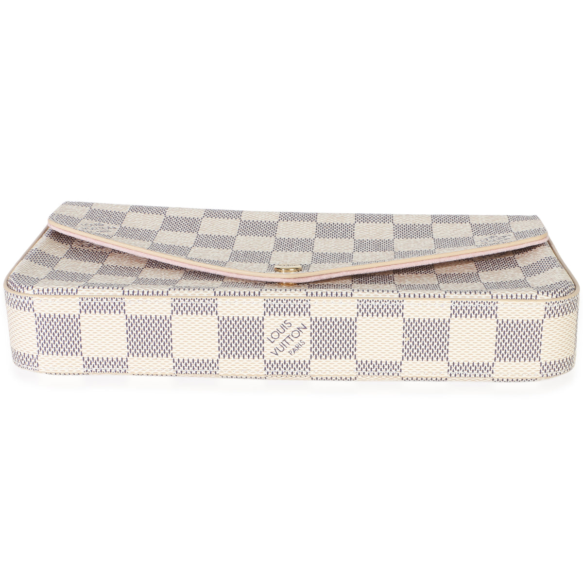 Louis Vuitton Damier Azur Canvas Felicie Pochette Handbag 2