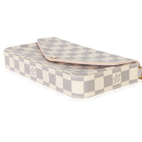 Louis Vuitton Damier Azur Canvas Felicie Pochette Handbag 3