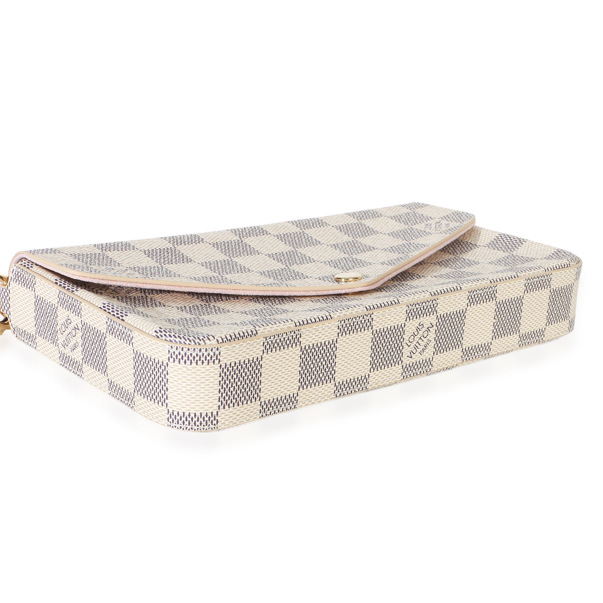 Louis Vuitton Damier Azur Canvas Felicie Pochette Handbag 4