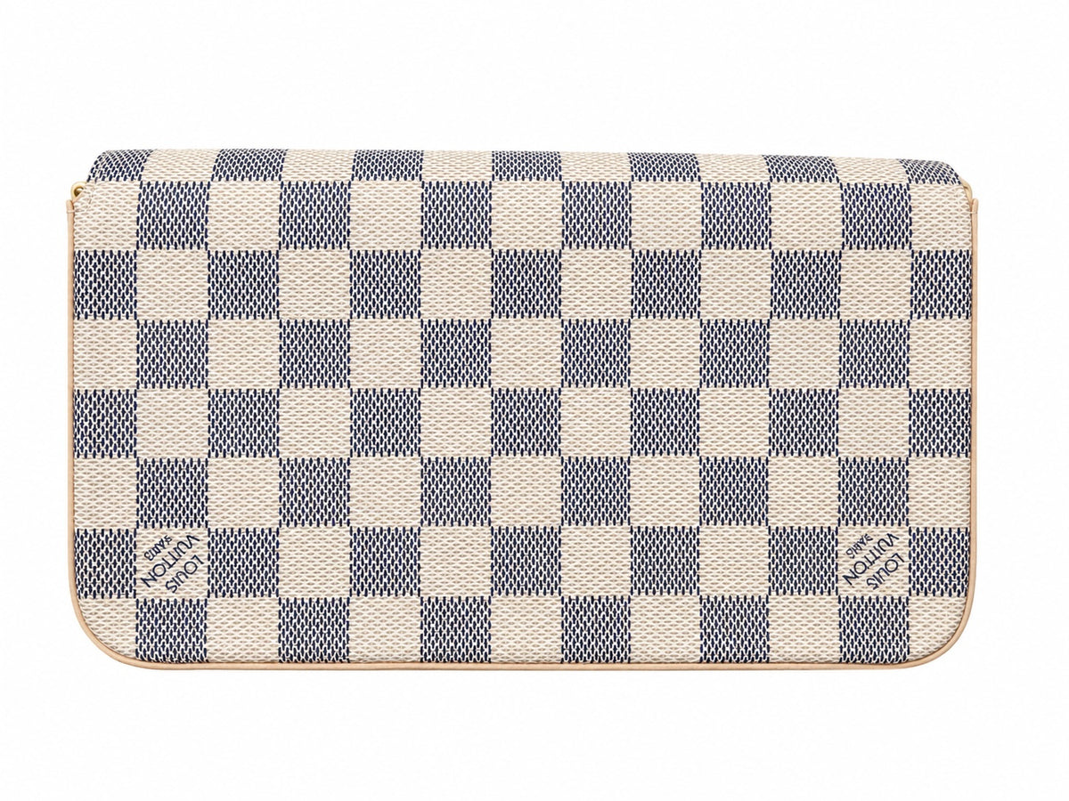 Louis Vuitton Damier Azur Canvas Felicie Pochette Handbag ad3