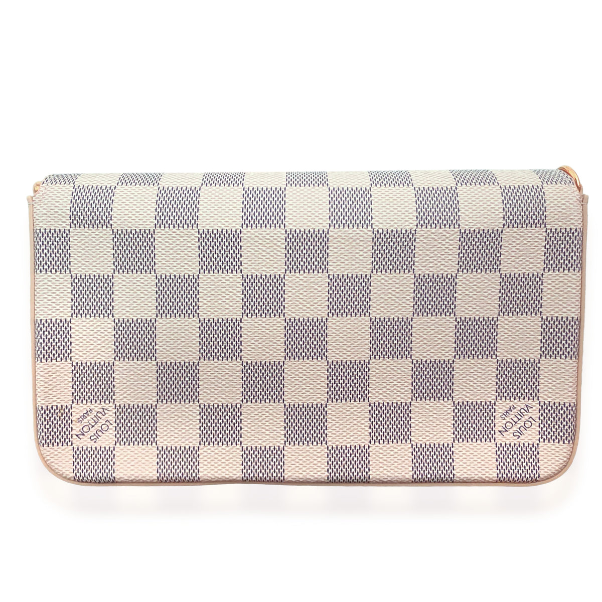 Louis Vuitton Damier Azur Canvas Felicie Pochette Handbag av