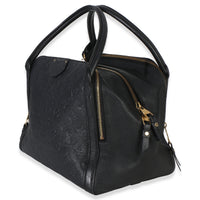 Louis Vuitton Black Monogram Empreinte Marais MM Handbag 2