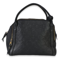 Louis Vuitton Black Monogram Empreinte Marais MM Handbag 3