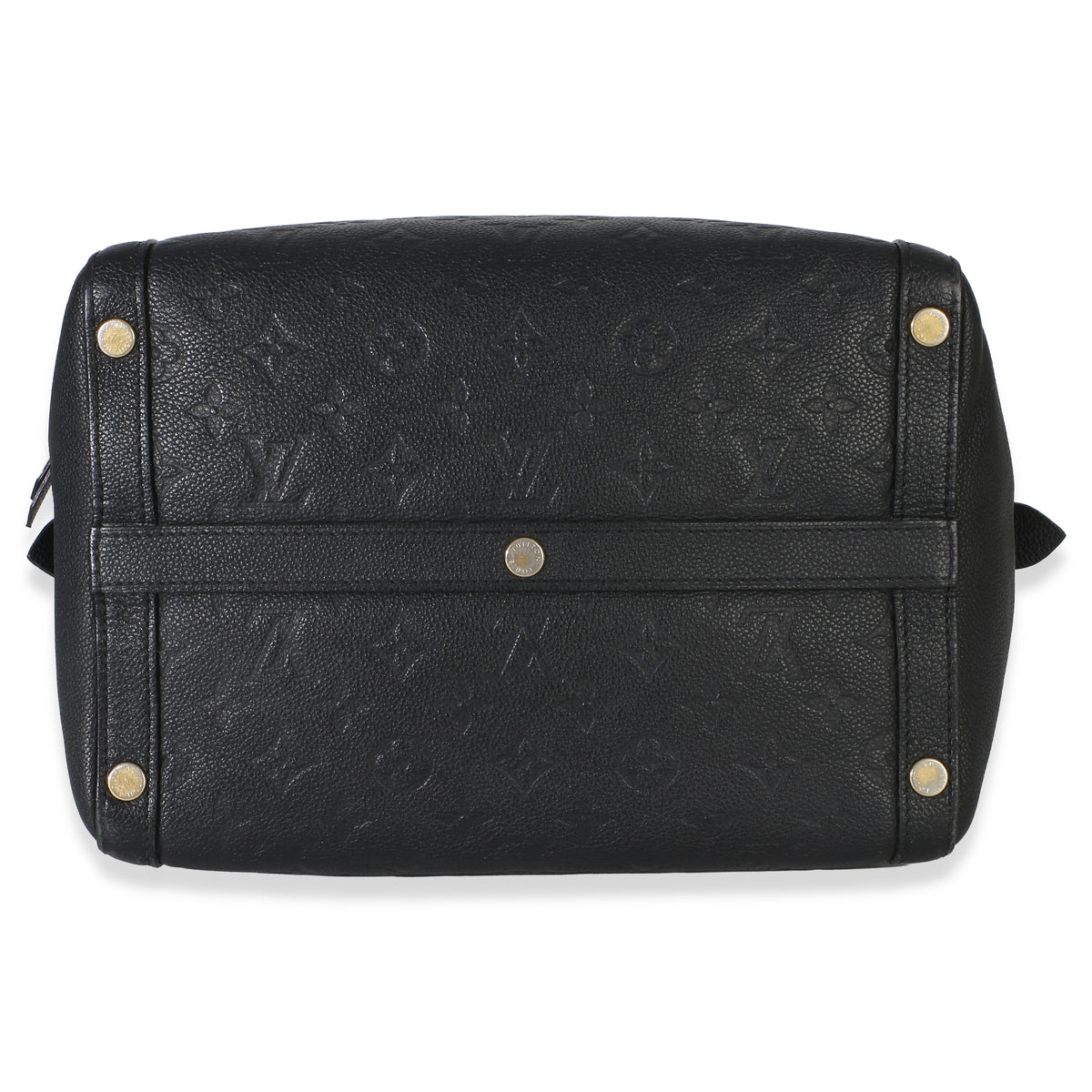 Louis Vuitton Black Monogram Empreinte Marais MM Handbag 4