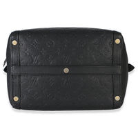 Louis Vuitton Black Monogram Empreinte Marais MM Handbag 4