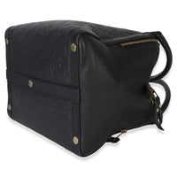 Louis Vuitton Black Monogram Empreinte Marais MM Handbag 5