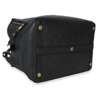 Louis Vuitton Black Monogram Empreinte Marais MM Handbag 6