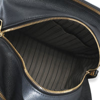 Louis Vuitton Black Monogram Empreinte Marais MM Handbag 7