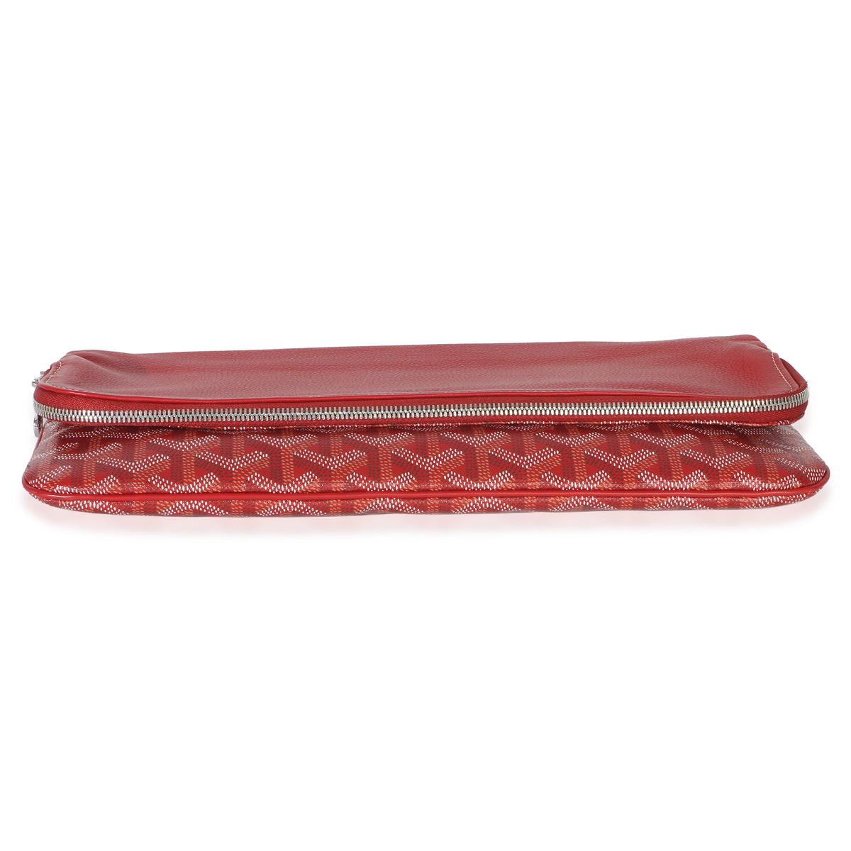 Goyard Red ine Canvas Sainte Marie Clutch Handbag 5