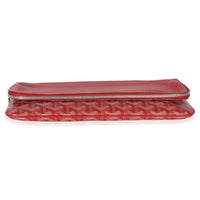 Goyard Red ine Canvas Sainte Marie Clutch Handbag 5