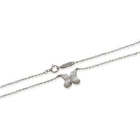 Tiffany & Co. Platinum Diamond Large Model Victoria Pendant sv