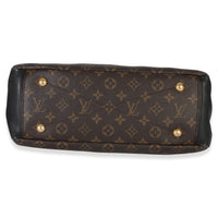Louis Vuitton Black Monogram Canvas Pallas Tote MM Handbag 5