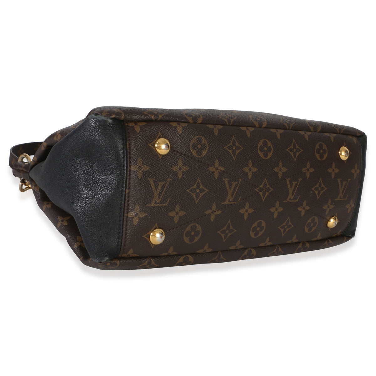 Louis Vuitton Black Monogram Canvas Pallas Tote MM Handbag 7
