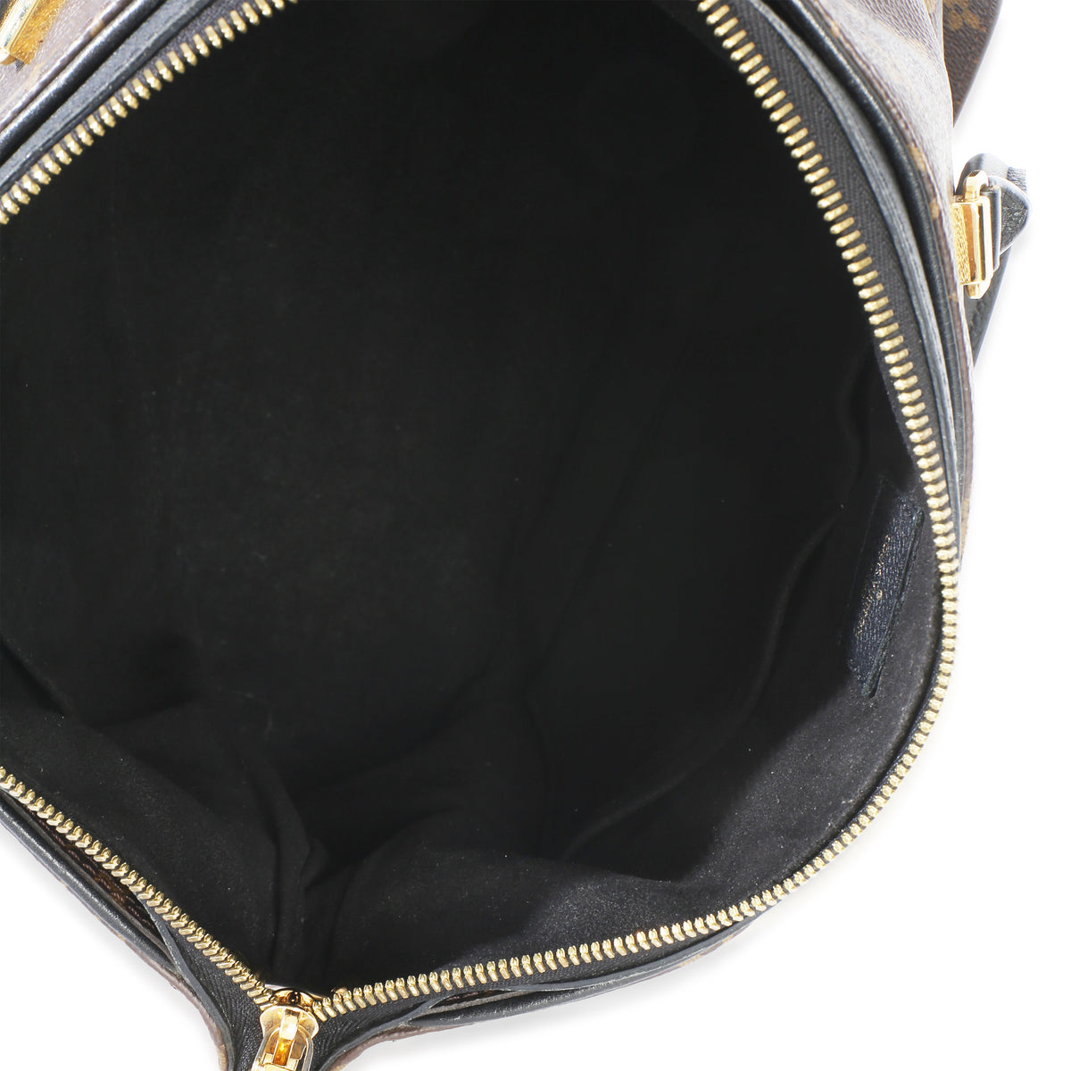 Louis Vuitton Black Monogram Canvas Pallas Tote MM Handbag 8