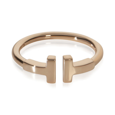 Tiffany & Co. Rose Gold  Tiffany T Wire Ring fv