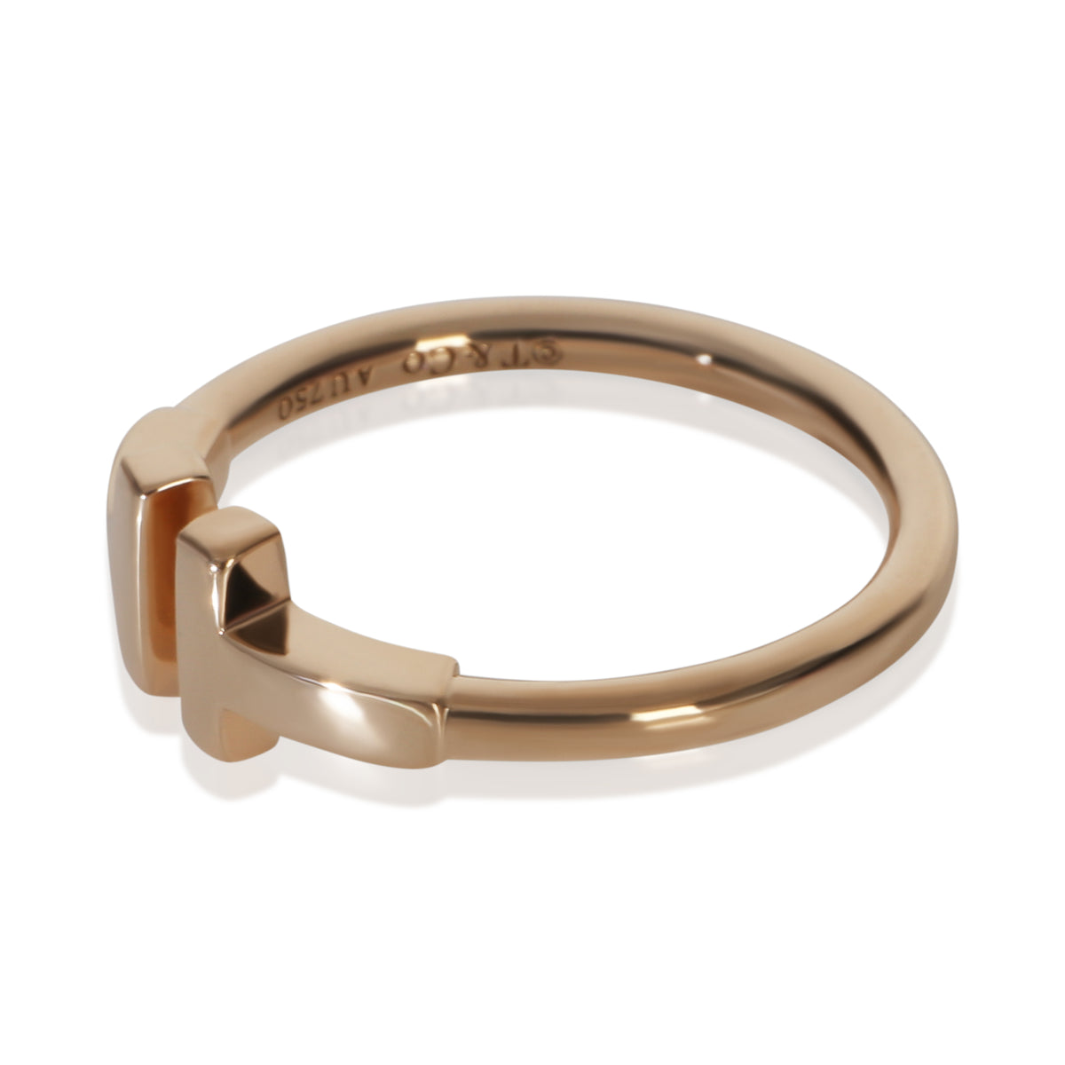 Tiffany & Co. Rose Gold  Tiffany T Wire Ring pv