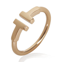 Tiffany & Co. Rose Gold  Tiffany T Wire Ring av