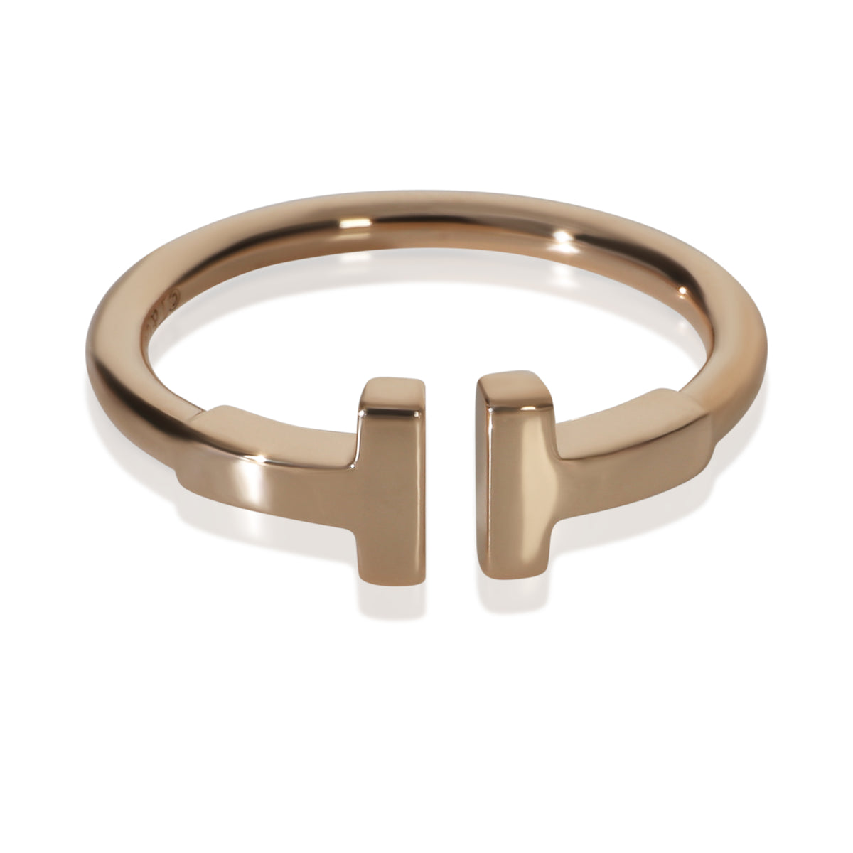 Tiffany & Co. Rose Gold  Tiffany T Wire Ring sv