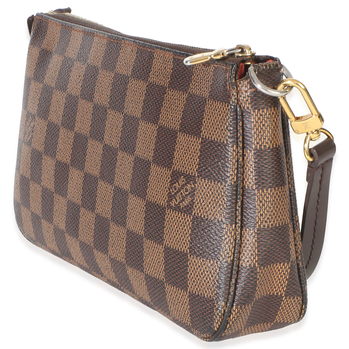 Louis Vuitton Damier Ebene Canvas Pochette Accessoires NM Handbag 2