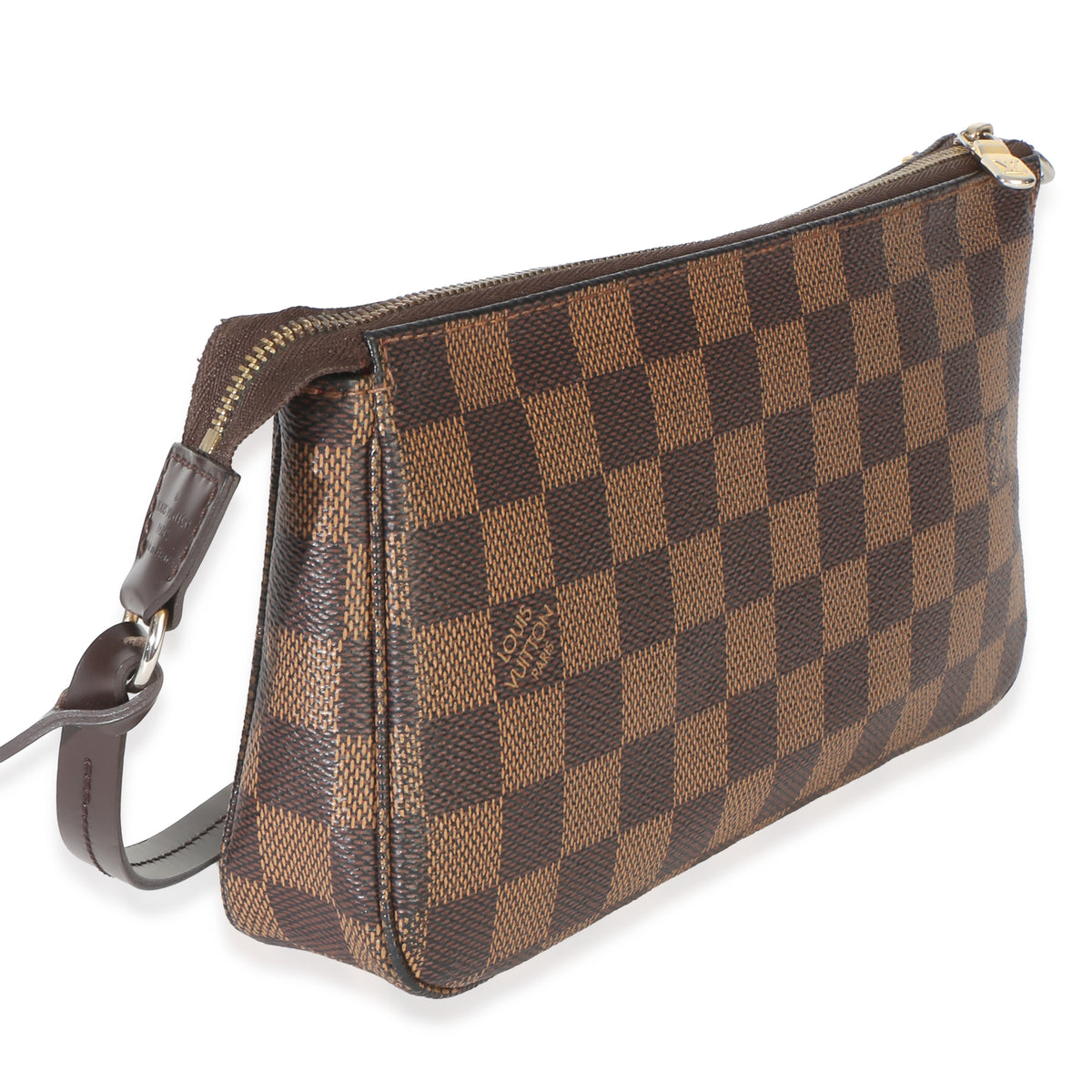 Louis Vuitton Damier Ebene Canvas Pochette Accessoires NM Handbag 3