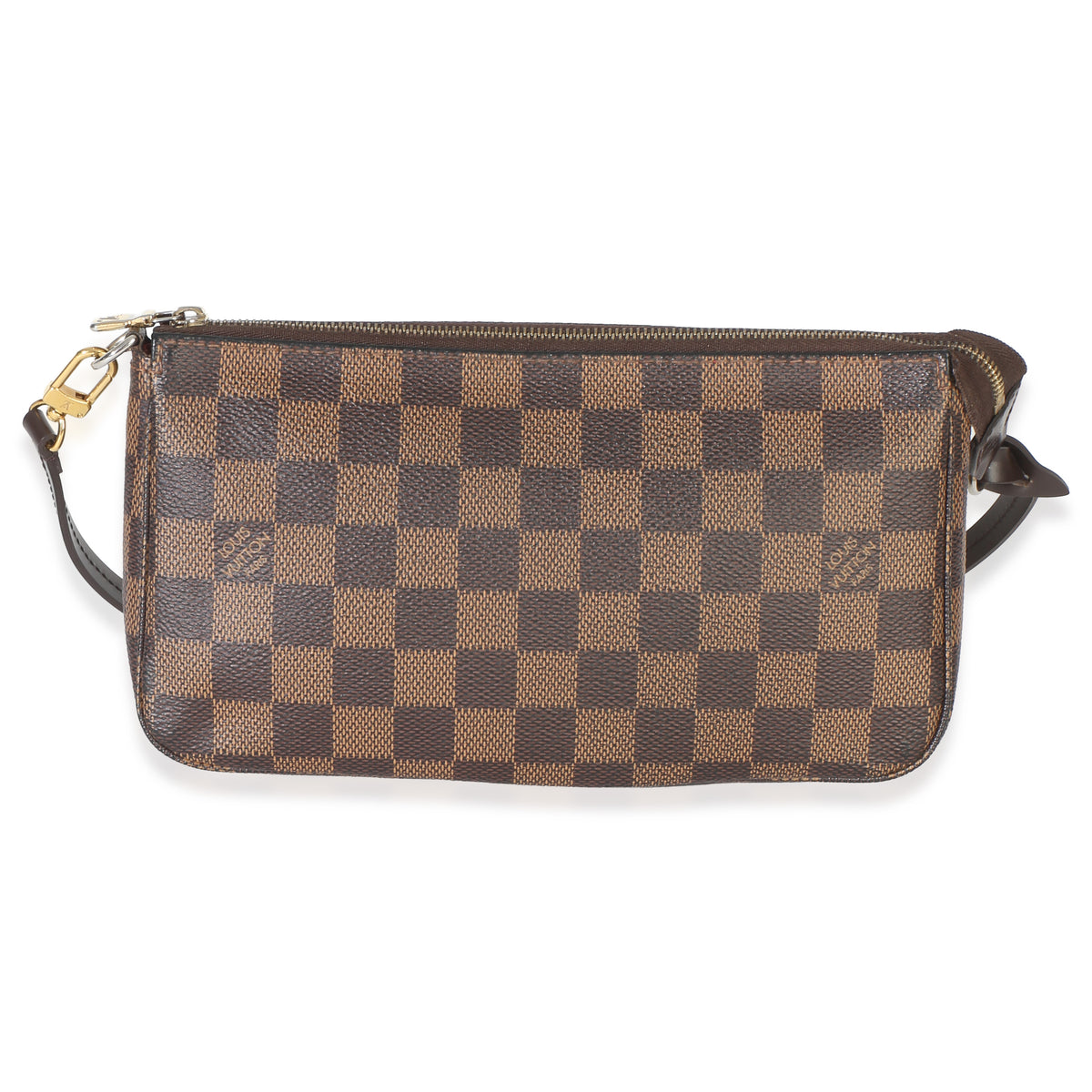 Louis Vuitton Damier Ebene Canvas Pochette Accessoires NM Handbag 4