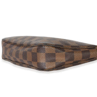 Louis Vuitton Damier Ebene Canvas Pochette Accessoires NM Handbag 6