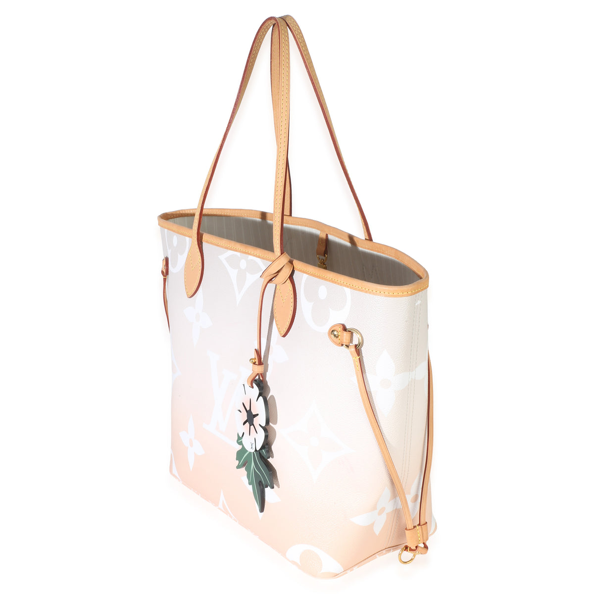 Louis Vuitton Brume Monogram Giant By The Pool Canvas Neverfull MM Handbag 2